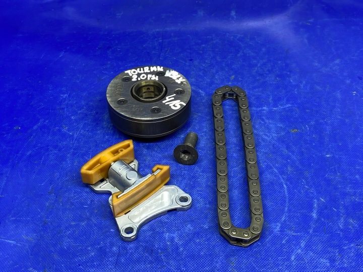 ВАРИАТОР НАТЯЖИТЕЛЬ ГРМ VW TOURAN AUDI SKODA SEAT 2.0 FSI BLX 06F109088C, фото 1