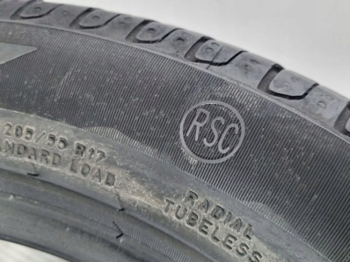 2× Шина летняя Pirelli P7 Cinturato 205/55R17 91 В Run Flat * - BMW, фото 9