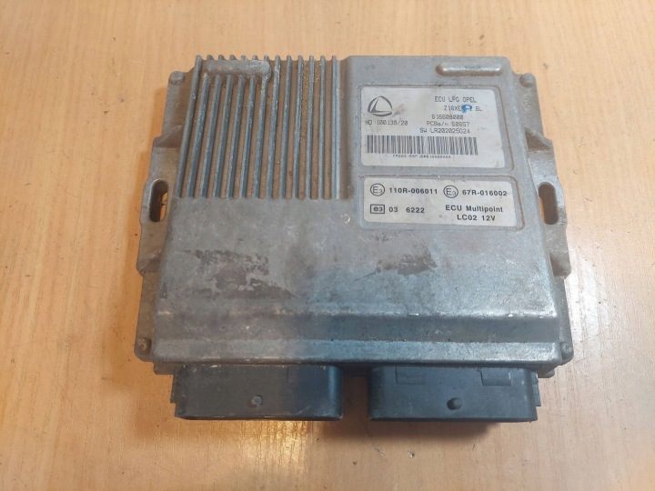 БЛОК УПРАВЛЕНИЯ ГБО OPEL ZAFIRA 1.6 Z16XER 616608000, фото 1