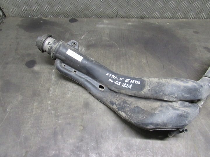 ТРУБА ГОРЛОВИНЫ БЕНЗОБАКА OPEL ASTRA H 04-14r 13118437 , 551020308, фото 2