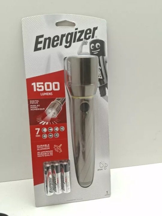 Фонарик классический Energizer 1300 lm LED, фото 2