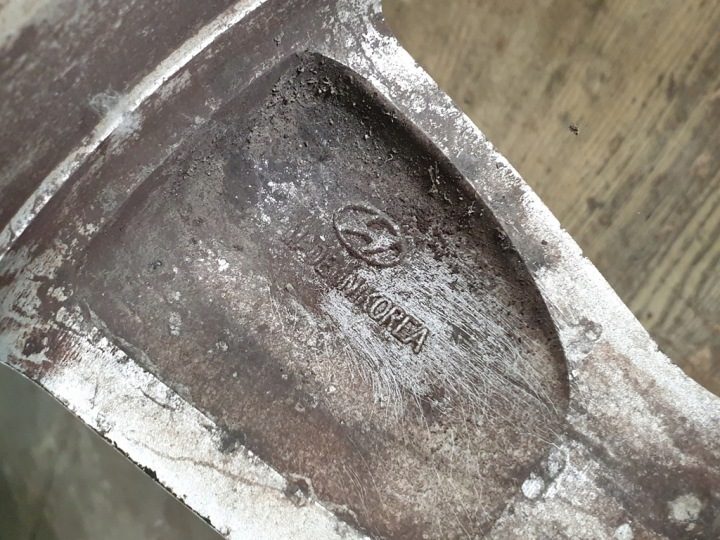 4× Литой диск Hyundai OE 3.5" x 17" 5x114.3, фото 2