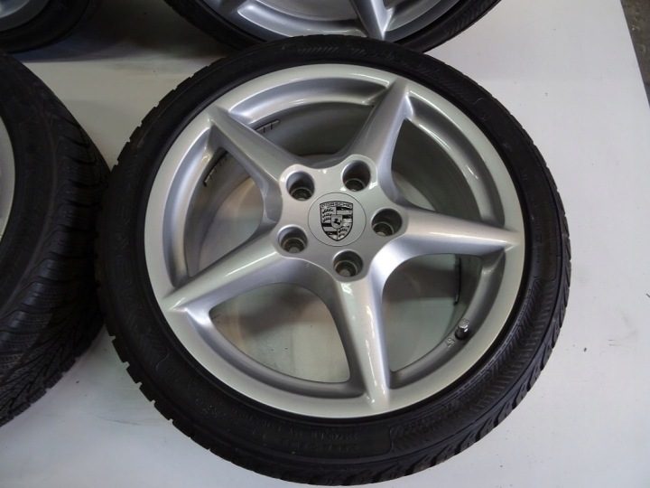 Колеса Диски Шины 997 911 Carrera 99736213600, фото 4