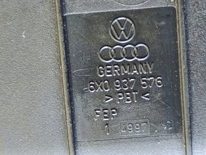 Блок предохранителей Volkswagen Lupo 1.4 бензин 6X0937576 оригинал, фото 8