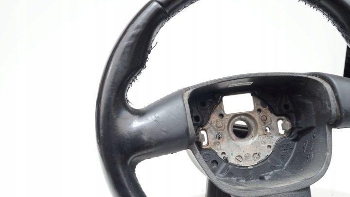 Руль кожаный Skoda FABIA II 61960180C, фото 3