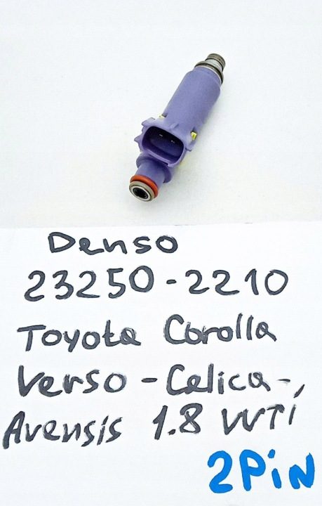 W-wa 232502210 ФОРСУНКА DENSO TOYOTA VERSO 1.8, фото 3