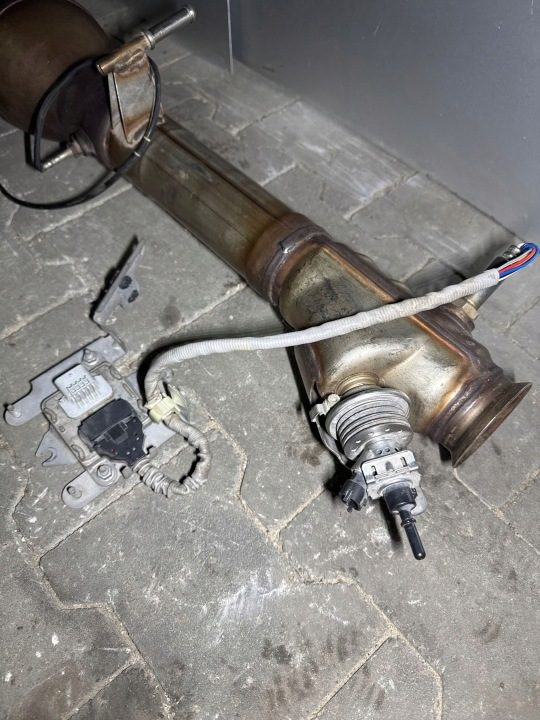 Катализатор/DPF Renault Master III 82465654, фото 4