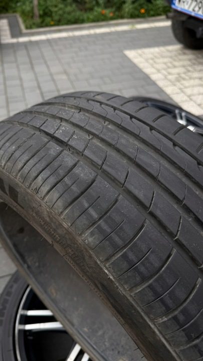 Колеса 215/50 r17 5x100 литые диски et32 Audi Seat Skoda VW, фото 6