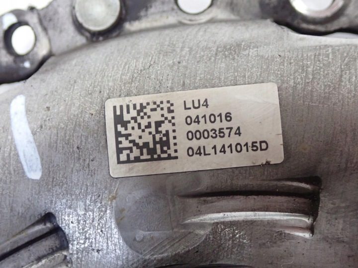 СЦЕПЛЕНИЕ В СБОРЕ КОЛЕСО 04L141015D SEAT LEON III 5F 1.6 TDI CXX 16 г., фото 13
