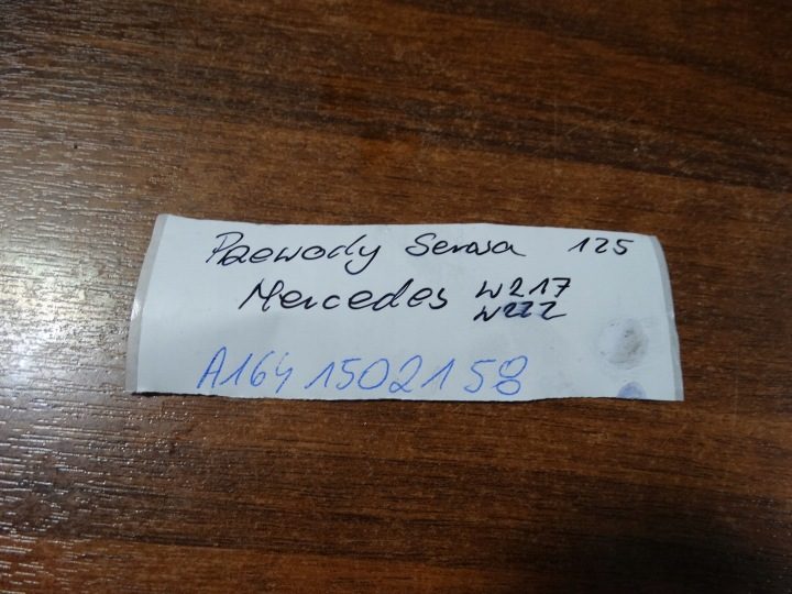 Шланги вакуумного усилителя тормозного Mercedes W217 W222 1, фото 3