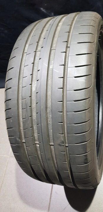 Шина летняя Goodyear Eagle F1 Asymmetric 5 245/40R18 97 Y защита диска, усилитель (XL) MO - Mercedes-Benz, фото 3