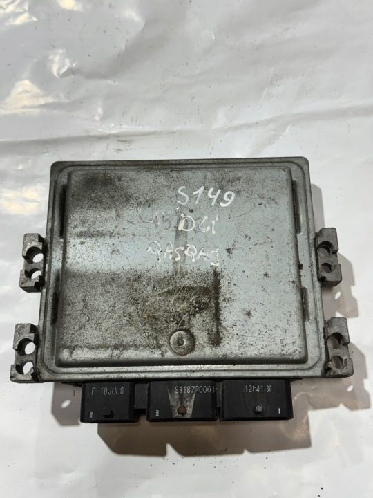 ЭБУ двигателя Nissan Qashqai I J10 23710-JD59C, фото 2
