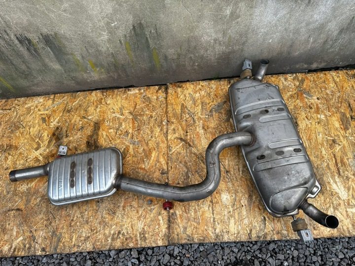ГЛУШИТЕЛЬ AUDI SEAT SKODA 2.0 TSI 5FF253181J 5Q6253611AG, фото 4