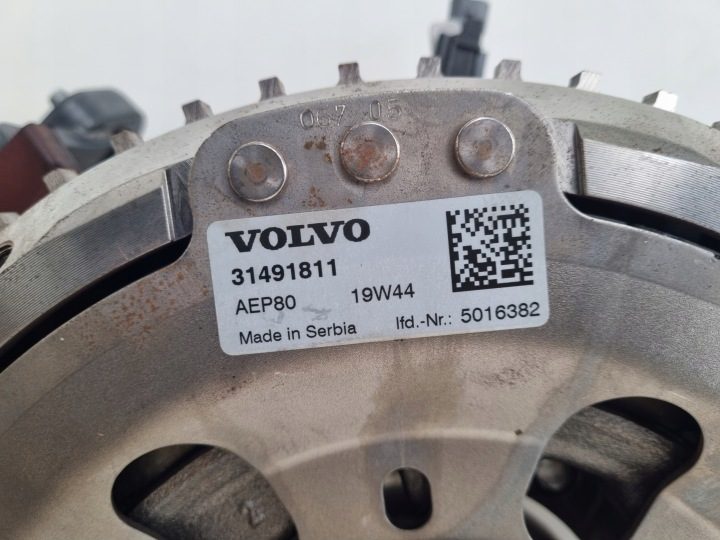 Volvo XC60 II XC90 II Гибрид Plug-IN ДВИГАТЕЛЬ ЭЛЕКТРИЧЕСКИЙ сцепление 31491811, фото 5