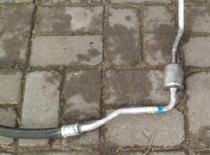 Шланг трубка кондиционера Fiat Stilo 1.6 16V 46840060 46818768, фото 4