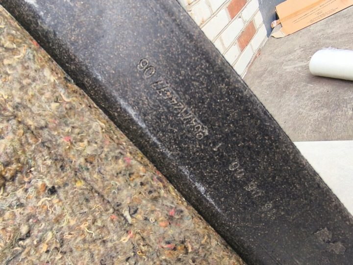 ПОЛКА БАГАЖНИКА ЗАДНЯЯ PEUGEOT 407 СЕДАН 9647124477 (E), фото 9