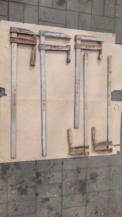СТРУБЦИНА ŚCISKI СТОЛЯРНАЯ STOLARSKIE 200X50 колодки с żeliwa ciągliwego, фото 14