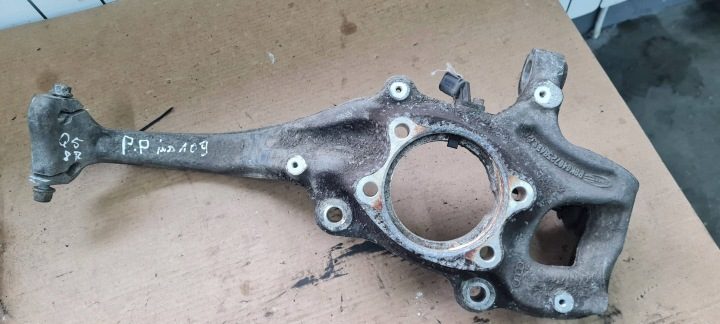 Q5 8R РЕСТАЙЛИНГ ПОВОРОТНЫЙ КУЛАК ПРАВЫЙ ПЕРЕДНИЙ 2.0 TDI 4G0407254B A4 B8 A5 A6 C7 4G, фото 1