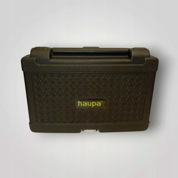Haupa 110900 - Комплект ключей рожково-накидных с трещоткой 8-19 мм, фото 4