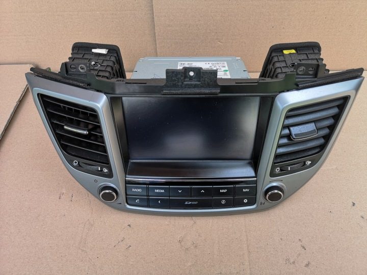 HYUNDAI TUCSON III 15- МАГНИТОЛА НАВИГАЦИЯ GPS 96560-D70114X КОМПЛЕКТ ОРИГИНАЛ, фото 3