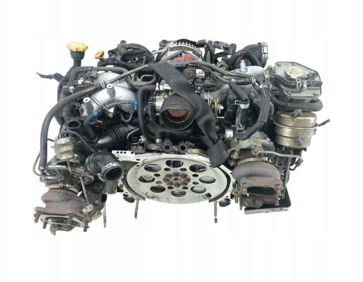 Двигатель в сборе Subaru Legacy Forester 2.0 турбо EJ20, фото 6