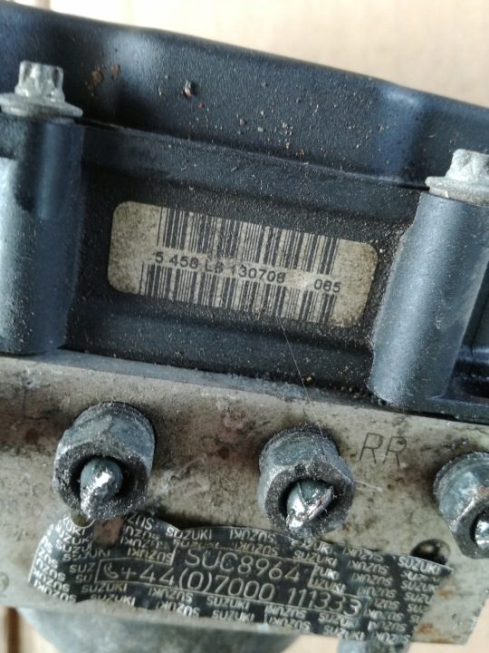 SUZUKI SX4 FIAT SEDICI 2006 - 2012 ГОД НАСОС ABS 0265800708, фото 2
