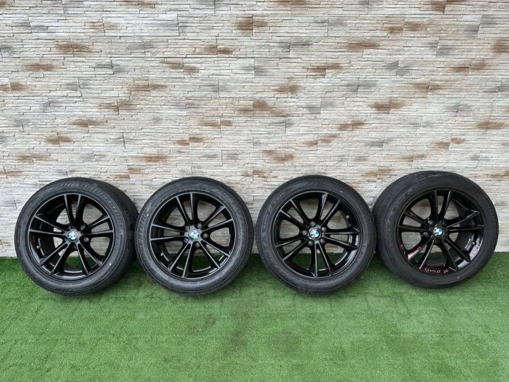КОЛЕСА ДИСКИ ШИНЫ BMW 5 G30 G31 6863417 17 ДЮЙМОВ, фото 1