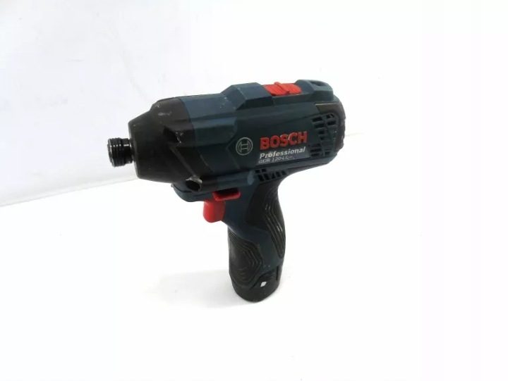 Zakrętarka ударный 12V 2x2,0Ah 100 Нм 1/4" + кейс Bosch GDR 120-Li, фото 2