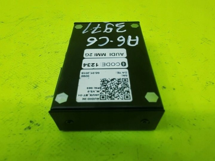Модуль Bluetooth MMI2G MMI3G Audi A6 C6 Q7 4L A8 D3 Juna, фото 4