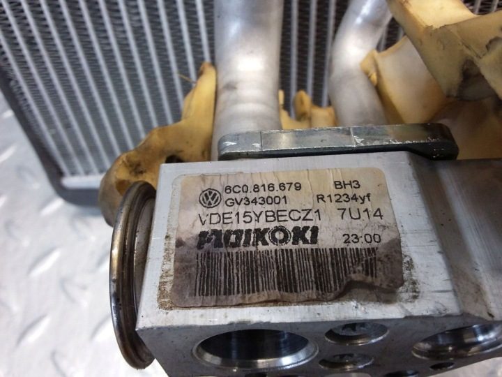 Испаритель кондиционера Skoda Rapid (NH) 6C0816679, фото 3