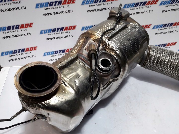 BMW U06 U10 U11 B47 DPF фильтр твердых частиц 8471764 7.996 л.с., фото 12
