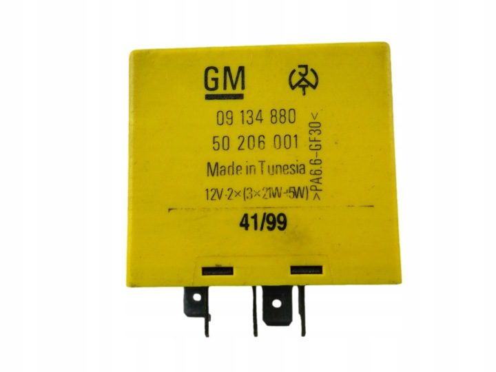 РЕЛЕ ПОВОРОТНИКОВ GM OPEL ASTRA G 09 134 880, фото 1