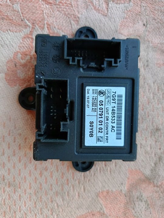 Модуль двери левый передний Ford s-Max 7G9T-14B533-AC, фото 2
