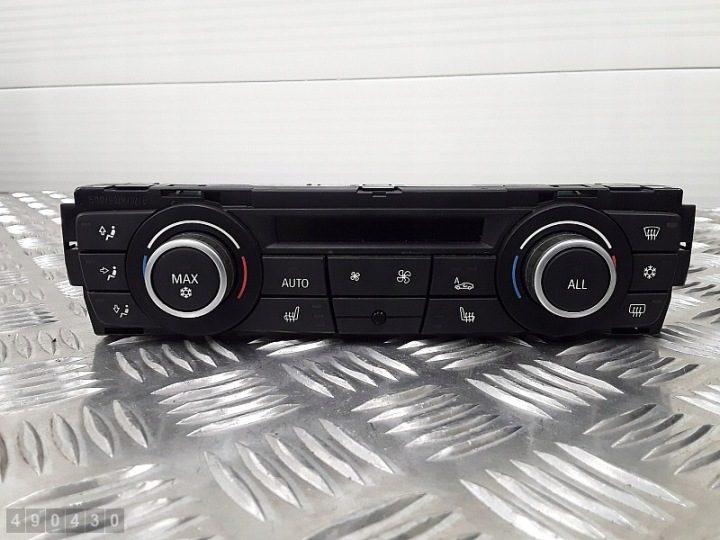 2012 BMW 3 Серия E91 Модуль управления кондиционером 6411926330201, фото 1