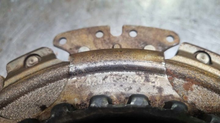 Сцепление корзина DSG VW Golf Audi 1.2 1.4 TSI 0AM 017BP 017CB, фото 4