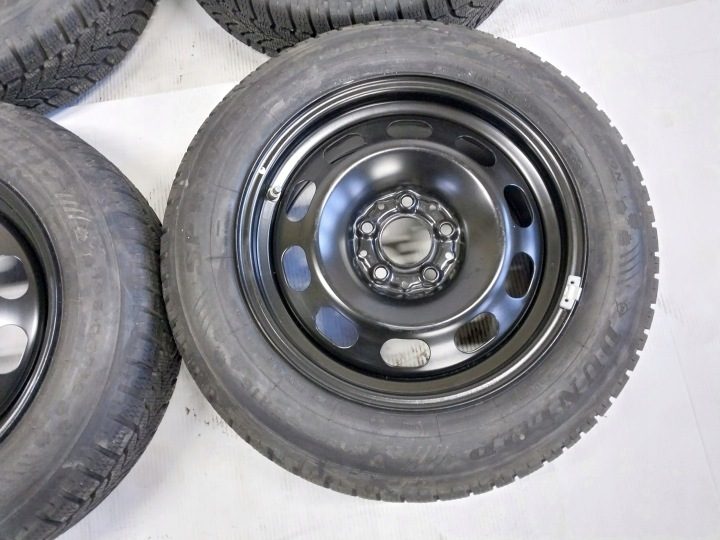 Колеса OGK1283 BMW 5x112 195/65/R16 et47 7jx16 зимние как новые, фото 9