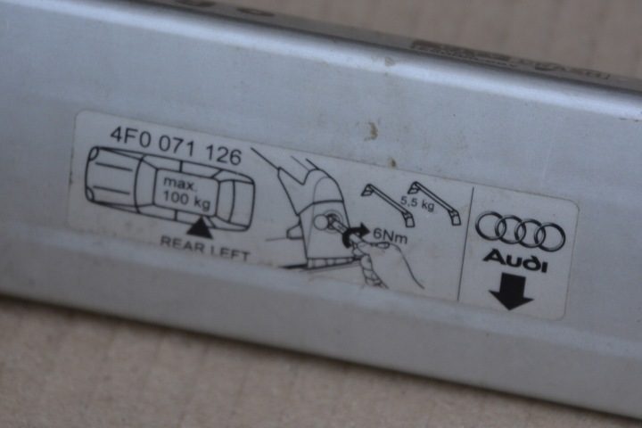 Audi A6 C6 Седан Багажник на крышу Оригинал, фото 4