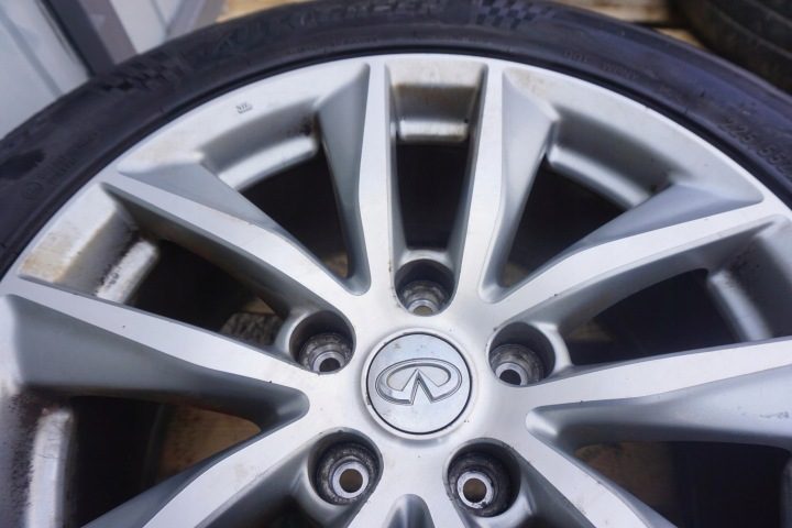 INFINITI Q50 2015 г. ДИСКИ 17 5X114.3 225/55R17 ET45, фото 14
