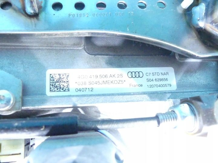 РУЛЕВАЯ КОЛОНКА AUDI A6 C7 4H0907705K 4G, фото 4