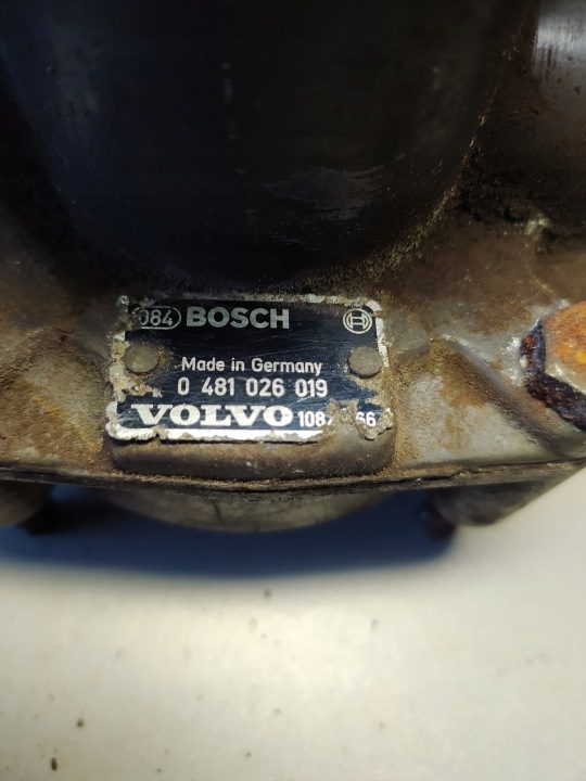 VOLVO FH КЛАПАН УСКОРИТЕЛЬНЫЙ BOSCH 1082666 0481026019, фото 2