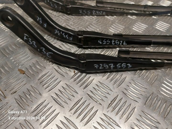 BMW F32 F33 F36 ПОВОДОК ДВОРНИКА ЛЕВЫЙ ВОДИТЕЛЯ 7297553, фото 2