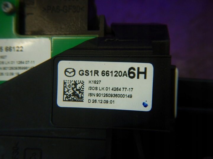 MAZDA 6 II GH 07-12 ПОДРУЛЕВОЙ ПЕРЕКЛЮЧАТЕЛЬ СВЕТА GS1R66120A6H, фото 3