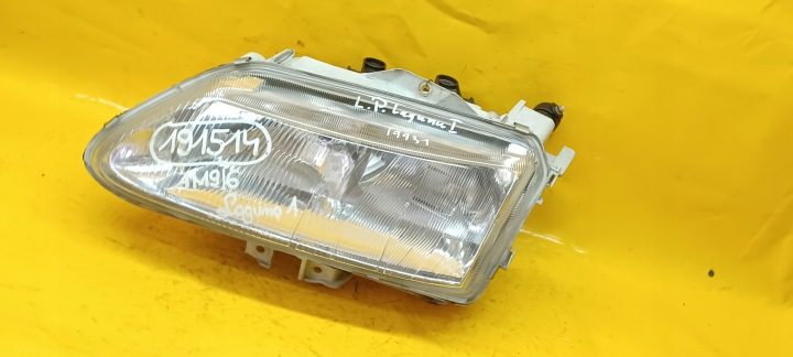 ФАРА ПЕРЕДНЯЯ ЛЕВАЯ RENAULT LAGUNA I 93-98r DEPO ., фото 7