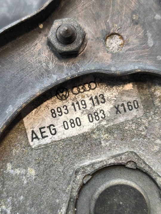 Вентилятор радиатора AUDI 80 (89, 89Q, 8A, B3) 893119113 1.8L бензин 83 кВт, фото 7