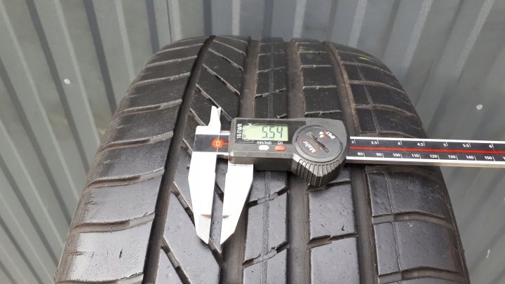 Шина летняя Goodyear ULTRAGRIP EXTREME 225/55R17 97 Y защита диска * - BMW, фото 3