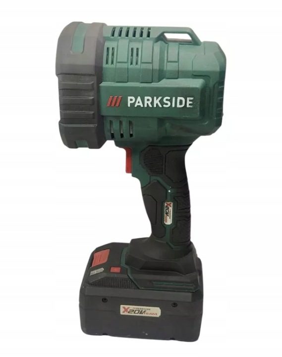 PARKSIDE PHLA 20-Li A1 Фара LED, 7x3 W, 20 В - 1000/2500 lm (без аккумулятора и зарядного устройства), фото 4