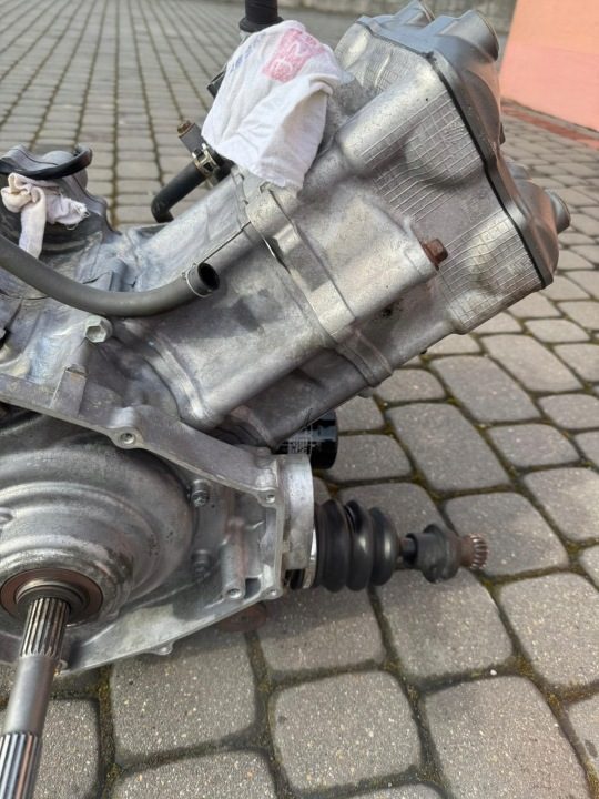 Двигатель Suzuki LTA 700 KingQuad валы napedowe, фото 4