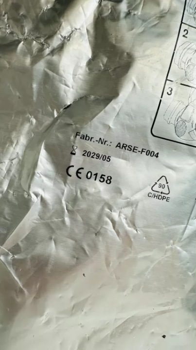 Фильтр газовый Dräger X-Plore A2 компл. X2 заводской, фото 2