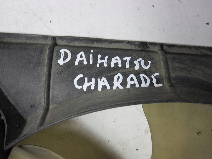 ВЕНТИЛЯТОР РАДИАТОРА DAIHATSU CHARADE, фото 2