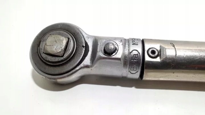 Ключ динамометрический 3/8" klikowy BETA ZERO-RESET 20-100Nm 666/10, фото 3